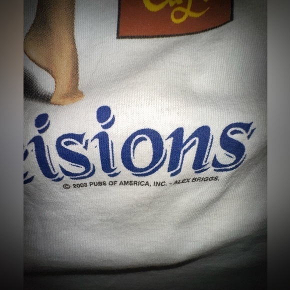 Vintage Xl 2003 Pubs of America t shirt of South Beach,  Florida.‎ NWOT. - Picture 4 of 10